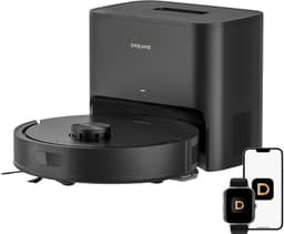 dreame D20 Air Plus Robot Vacuum and Mop, 20,000Pa Powerful Suction