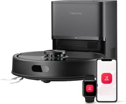 roborock Robot Vacuum Mop with LiDAR, 10000Pa, Anti-Tangle, 7–9 Weeks