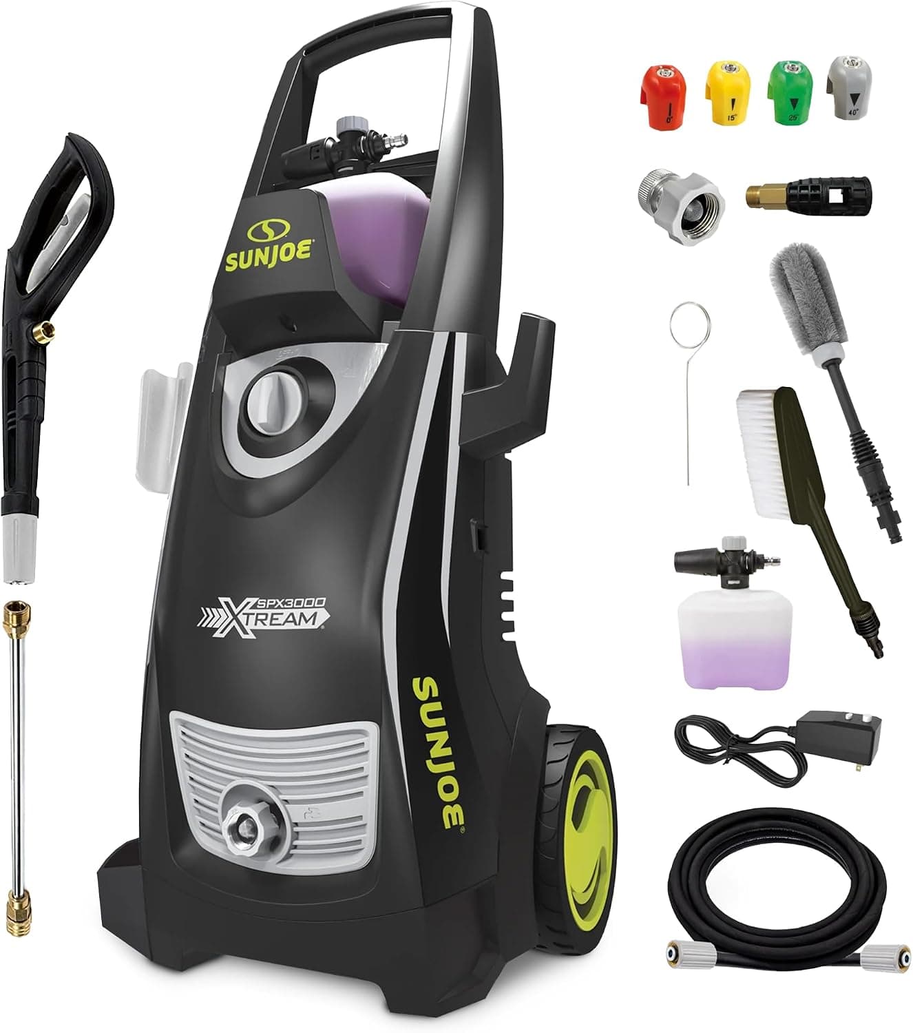 Sun Joe XTREAM 2,200 PSI Pressure Washer, SPX3000-XT1