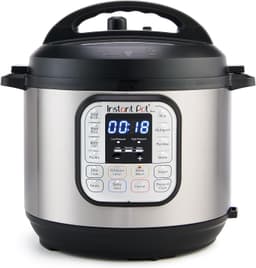 Instant Pot Duo 6 Qt 7-in-1 Electric Pressure Cooker, Stainless Steel