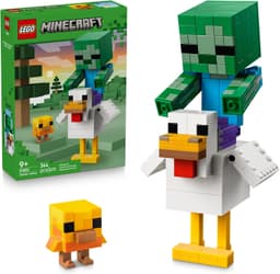 LEGO Minecraft Chicken Jockey 21582