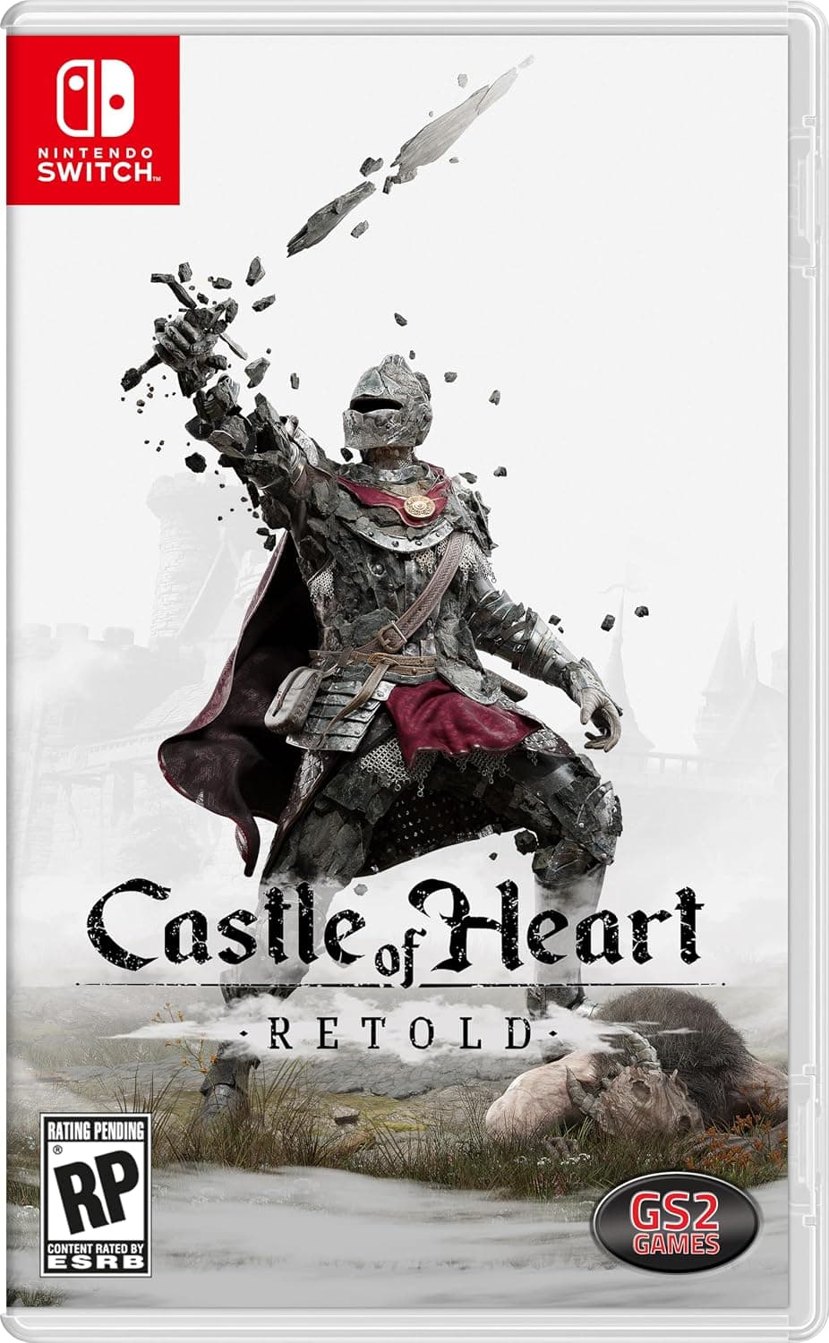 Castle of Heart: Retold - Nintendo Switch by GS2 Games
