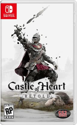 Castle of Heart: Retold - Nintendo Switch by GS2 Games