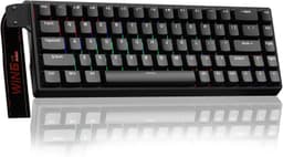 AULA WIN68 HE Mechanical Gaming Keyboard 60%, Hall Effect Magnetic Switch, Fast Trigger Mode Adjustable Actuation, 8000Hz Polling Rate, RGB Backlit, Wired Black Keyboard for Laptop/PC Gamer