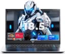 18.5 Inch Gaming Laptop with 7000 mAh Battery,AMD Ryzen 7430U UP to 4.3GHZ by MALLRACE