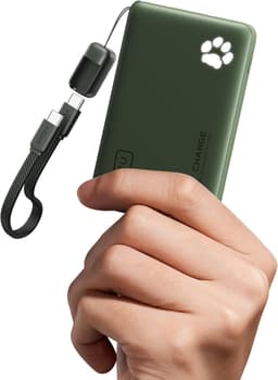 INIU 10000mAh 45W Fast Charging Portable Charger, Smaller Travel Power Bank