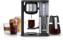 Ninja Coffee Maker, 10-Cup Carafe, Fold-Away Frother, Black, CM401
