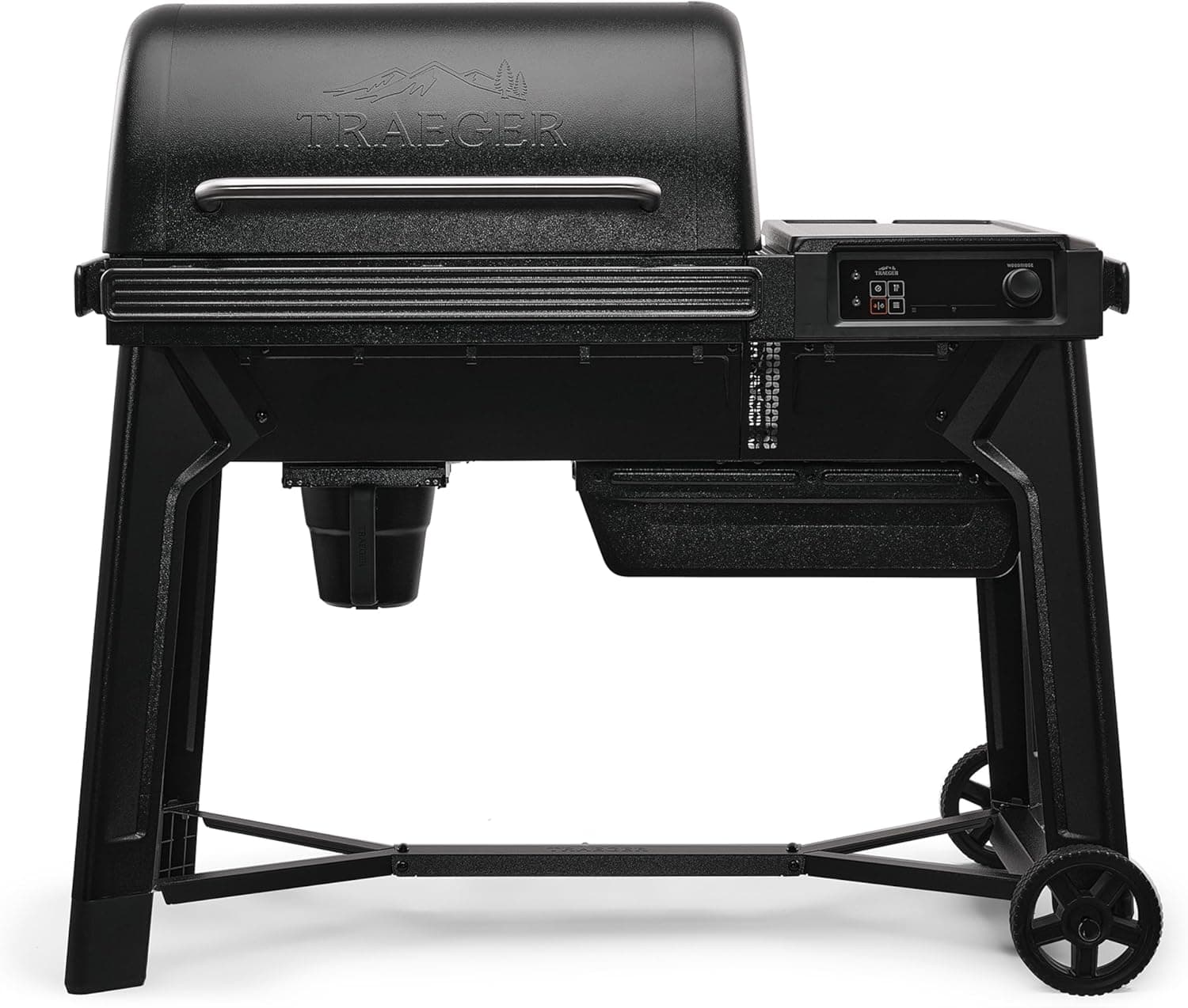 Traeger Woodridge Wood Pellet Grill & Smoker, 860 Sq In, WiFi