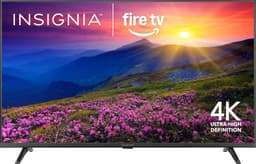 INSIGNIA 55-inch Class F50 Series LED 4K UHD Smart Fire TV with Alexa Voice Remote (NS-55F501NA26)