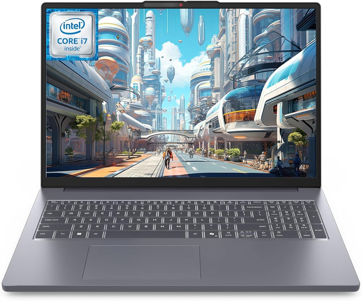 Lenovo Bussiness Laptop, Intel i7-13620H, 8GB DDR5 RAM, 256GB SSD, 16" WUXGA IPS Display, Windows 11 Home, Portable for Enterprise Office & Education